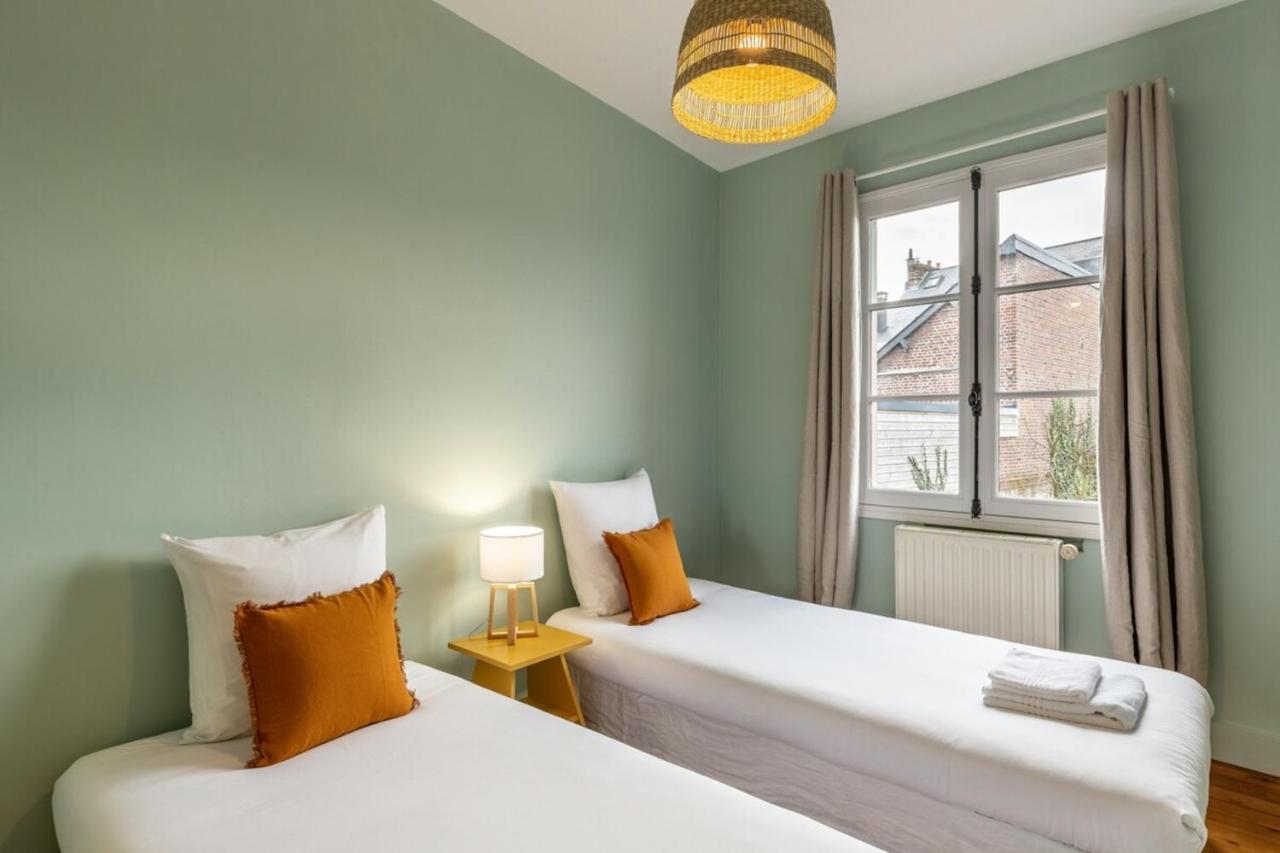 La Maison D'A Cote Charming & Family-Friendly 6 Guests Honfleur Ngoại thất bức ảnh