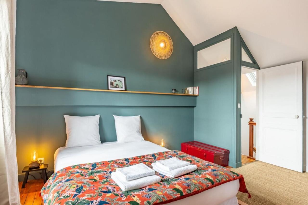 La Maison D'A Cote Charming & Family-Friendly 6 Guests Honfleur Ngoại thất bức ảnh