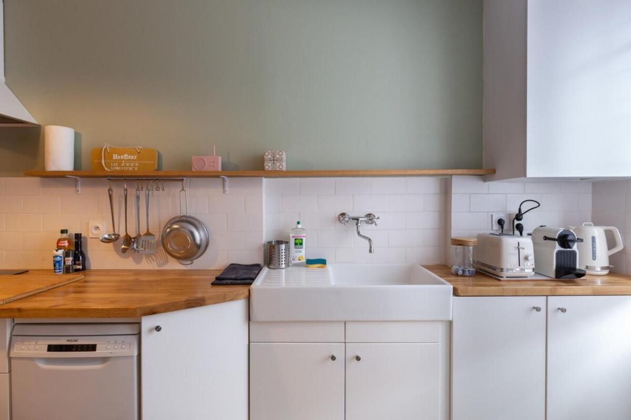 La Maison D'A Cote Charming & Family-Friendly 6 Guests Honfleur Ngoại thất bức ảnh