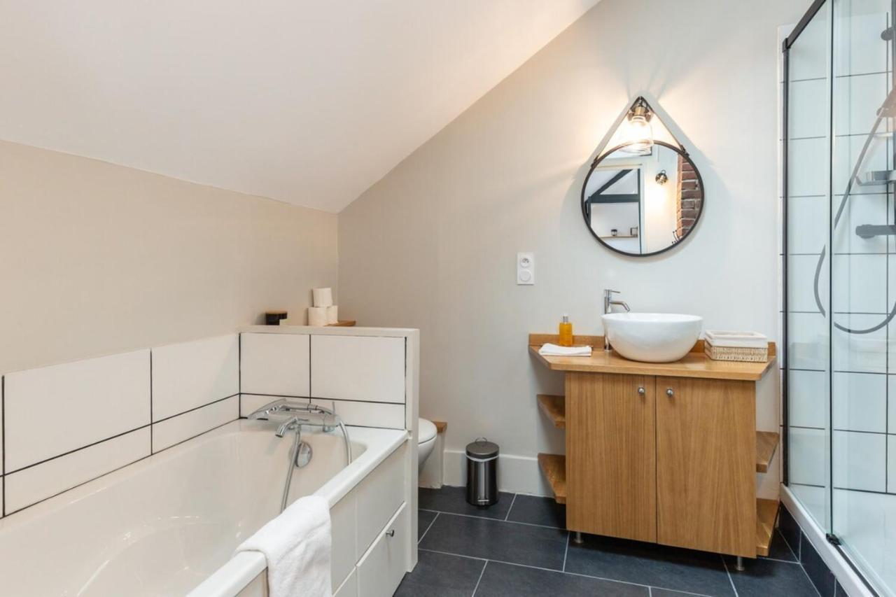 La Maison D'A Cote Charming & Family-Friendly 6 Guests Honfleur Ngoại thất bức ảnh