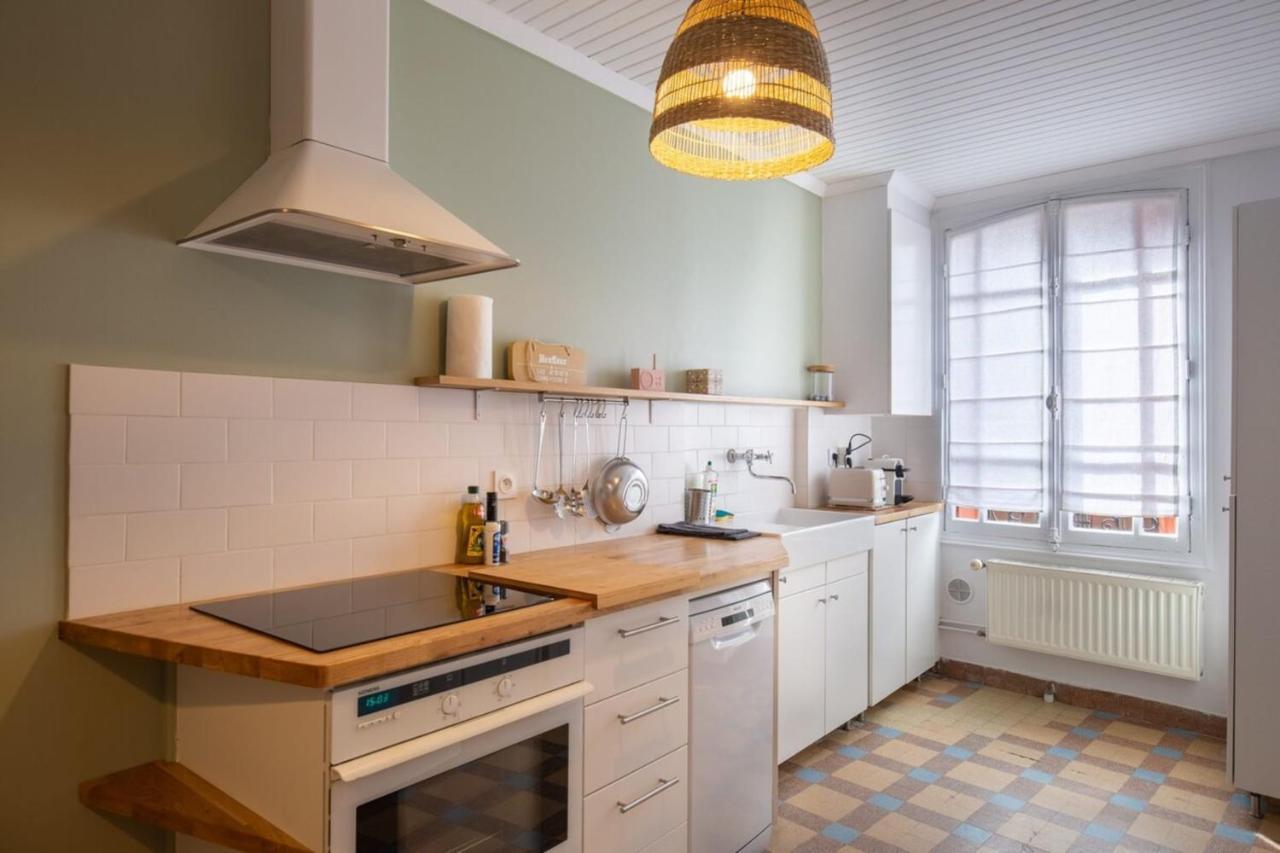 La Maison D'A Cote Charming & Family-Friendly 6 Guests Honfleur Ngoại thất bức ảnh