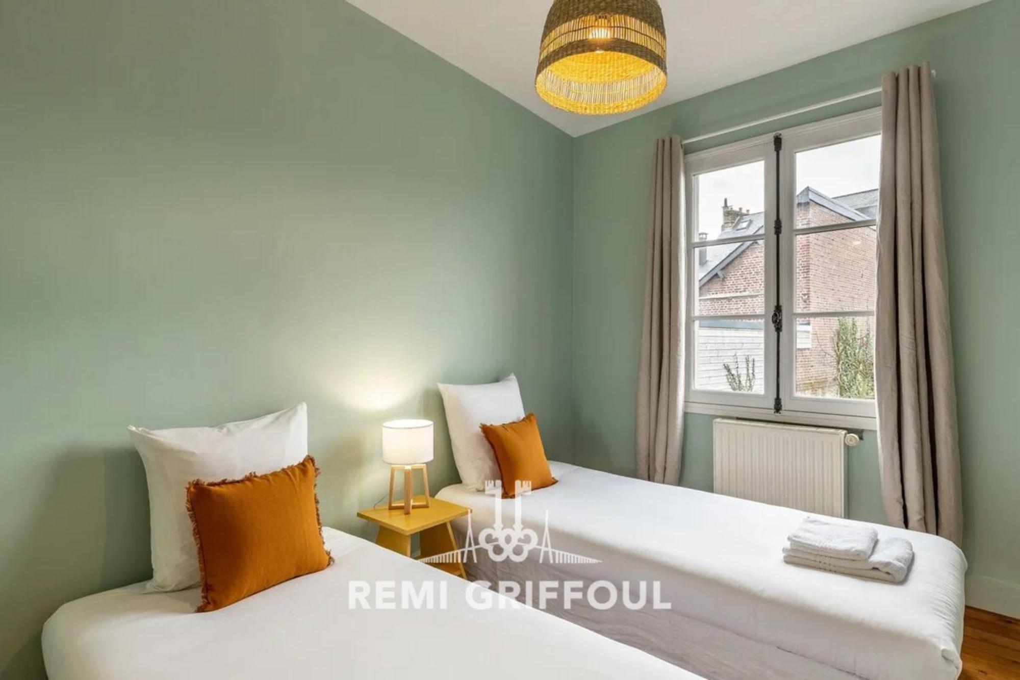 La Maison D'A Cote Charming & Family-Friendly 6 Guests Honfleur Ngoại thất bức ảnh